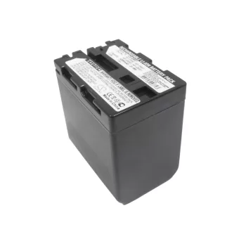   Sony NP-QM91 helyettesítő akkumulátor (Li-ion, 7.4V, 4200mAh / 31.08Wh) - Utángyártott