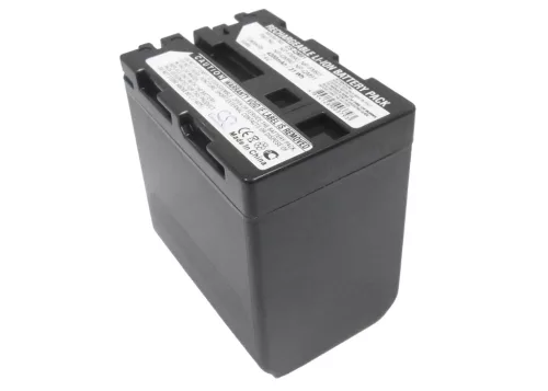 Sony NP-QM91 helyettesítő akkumulátor (Li-ion, 7.4V, 4200mAh / 31.08Wh) - Utángyártott
