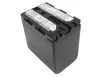 Sony NP-QM91 helyettesítő akkumulátor (Li-ion, 7.4V, 4200mAh / 31.08Wh) - Utángyártott
