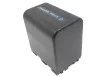 Sony NP-QM91 helyettesítő akkumulátor (Li-ion, 7.4V, 4200mAh / 31.08Wh) - Utángyártott