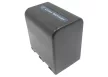 Sony NP-QM91 helyettesítő akkumulátor (Li-ion, 7.4V, 4200mAh / 31.08Wh) - Utángyártott