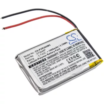   Polaroid 073048P helyettesítő akkumulátor (Li-Polymer, 3.7V, 1000mAh / 3.7Wh) - Utángyártott