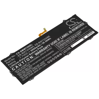   Samsung GH43-04693A helyettesítő tablet akkumulátor (Li-Polymer, 7.7V, 5000mAh / 38.5Wh) - Utángyártott
