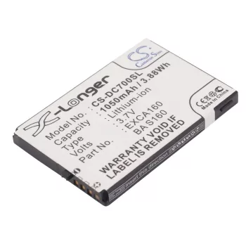   HTC EXCA160 helyettesítő mobiltelefon akkumulátor (Li-ion, 3.7V, 1050mAh / 3.89Wh) - Utángyártott