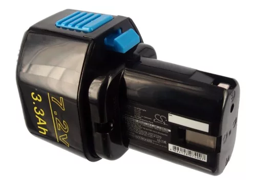 Hitachi EB714S helyettesítő szerszámgép akkumulátor (Ni-MH, 7.2V, 3300mAh / 23.76Wh) - Utángyártott