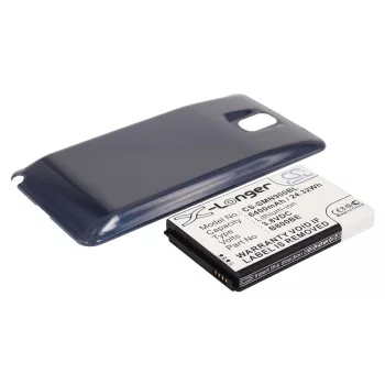   Samsung B800BU helyettesítő mobiltelefon akkumulátor (Li-ion, 3.8V, 6400mAh / 24.32Wh) - Utángyártott