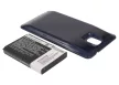 Samsung B800BU helyettesítő mobiltelefon akkumulátor (Li-ion, 3.8V, 6400mAh / 24.32Wh) - Utángyártott