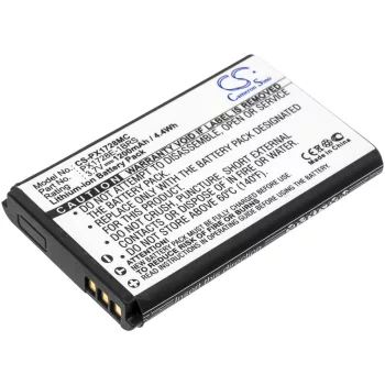   Toshiba PX1728E-1BRS, PX1728U helyettesítő akkumulátor (Li-ion, 3.7V, 1200mAh / 4.44Wh) - Utángyártott