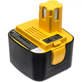   Panasonic PA1204N helyettesítő szerszámgép akkumulátor (Ni-MH, 12V, 2100mAh / 25.2Wh) - Utángyártott