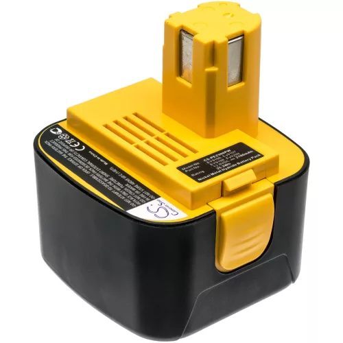 Panasonic PA1204N helyettesítő szerszámgép akkumulátor (Ni-MH, 12V, 2100mAh / 25.2Wh) - Utángyártott
