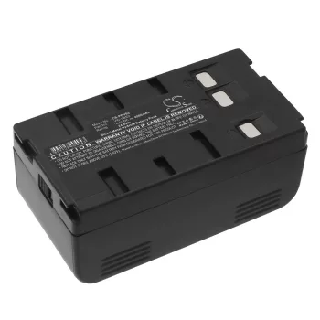   Panasonic VW-VBS2, VW-VBS2E helyettesítő akkumulátor (Ni-MH, 6V, 4000mAh / 24Wh) - Utángyártott