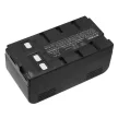 Panasonic VW-VBS2, VW-VBS2E helyettesítő akkumulátor (Ni-MH, 6V, 4000mAh / 24Wh) - Utángyártott