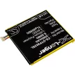 Alcatel TLp025DC helyettesítő mobiltelefon akkumulátor (Li-Polymer, 3.8V, 2500mAh / 9.5Wh) - Utángyártott