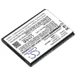 Alcatel TLi004FA helyettesítő mobiltelefon akkumulátor (Li-ion, 3.7V, 400mAh / 1.48Wh) - Utángyártott