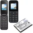 Alcatel TLi004FA helyettesítő mobiltelefon akkumulátor (Li-ion, 3.7V, 400mAh / 1.48Wh) - Utángyártott