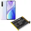 Oppo BLP741 helyettesítő mobiltelefon akkumulátor (Li-Polymer, 3.85V, 3900mAh / 15.02Wh) - Utángyártott
