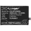 Alcatel TLP038C7 helyettesítő mobiltelefon akkumulátor (Li-Polymer, 3.85V, 3900mAh / 15.02Wh) - Utángyártott