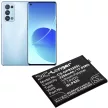 Oppo BLP825 helyettesítő mobiltelefon akkumulátor (Li-Polymer, 7.74V, 2200mAh / 17.03Wh) - Utángyártott