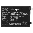 Oppo BLP919 helyettesítő mobiltelefon akkumulátor (Li-Polymer, 7.74V, 2200mAh / 17.03Wh) - Utángyártott