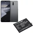 Nokia WT242 helyettesítő mobiltelefon akkumulátor (Li-Polymer, 3.85V, 4400mAh / 16.94Wh) - Utángyártott