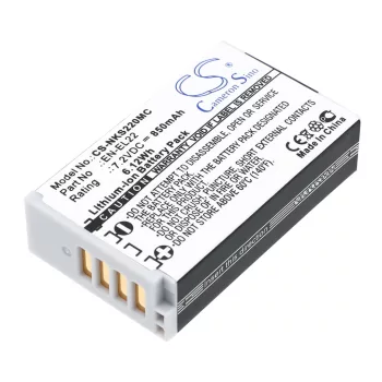   NiKon EN-EL22 helyettesítő akkumulátor (Li-ion, 7.2V, 850mAh / 6.12Wh) - Utángyártott