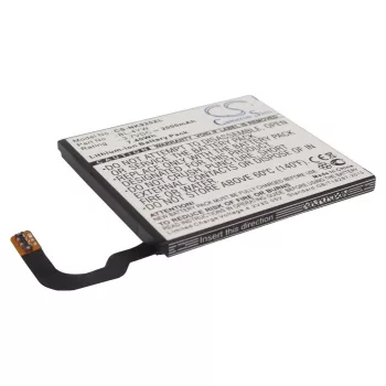   Nokia BL-4YW helyettesítő mobiltelefon akkumulátor (Li-ion, 3.7V, 2000mAh / 7.4Wh) - Utángyártott