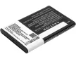 Microsoft BV-5J helyettesítő mobiltelefon akkumulátor (Li-ion, 3.7V, 1550mAh / 5.74Wh) - Utángyártott