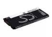 Nokia BV-5S helyettesítő mobiltelefon akkumulátor (Li-ion, 3.7V, 1500mAh / 5.55Wh) - Utángyártott