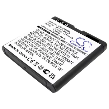   Nokia BL-6P, BP-6P helyettesítő mobiltelefon akkumulátor (Li-ion, 3.7V, 750mAh / 2.78Wh) - Utángyártott