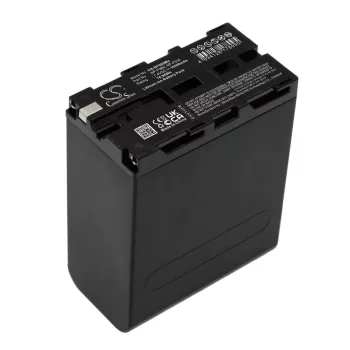   Sony XL-B3 helyettesítő akkumulátor (Li-ion, 7.4V, 10400mAh / 76.96Wh) - Utángyártott