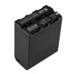 Sony XL-B3 helyettesítő akkumulátor (Li-ion, 7.4V, 10400mAh / 76.96Wh) - Utángyártott