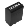 Sony XL-B3 helyettesítő akkumulátor (Li-ion, 7.4V, 10400mAh / 76.96Wh) - Utángyártott