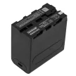 Sony XL-B3 helyettesítő akkumulátor (Li-ion, 7.4V, 6600mAh / 48.84Wh) - Utángyártott