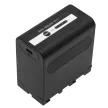 Sony XL-B3 helyettesítő akkumulátor (Li-ion, 7.4V, 6600mAh / 48.84Wh) - Utángyártott