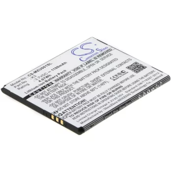   Navon K3 helyettesítő mobiltelefon akkumulátor (Li-ion, 3.7V, 1100mAh / 4.07Wh) - Utángyártott
