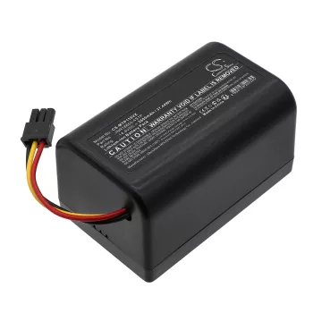  Moneual INR18650-4S1P helyettesítő takarítógép akkumulátor (Li-ion, 14.4V, 2600mAh / 37.44Wh) - Utángyártott