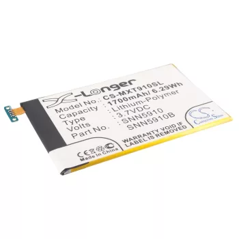   Motorola SNN5899B helyettesítő mobiltelefon akkumulátor (Li-Polymer, 3.7V, 1700mAh / 6.29Wh) - Utángyártott