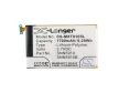 Motorola SNN5899B helyettesítő mobiltelefon akkumulátor (Li-Polymer, 3.7V, 1700mAh / 6.29Wh) - Utángyártott