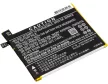 MeiZu BT710 helyettesítő mobiltelefon akkumulátor (Li-Polymer, 3.8V, 3000mAh / 11.4Wh) - Utángyártott