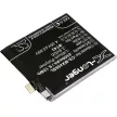 MeiZu BT43 helyettesítő mobiltelefon akkumulátor (Li-Polymer, 3.8V, 2400mAh / 9.12Wh) - Utángyártott