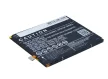 MeiZu BT42C helyettesítő mobiltelefon akkumulátor (Li-Polymer, 3.8V, 3100mAh / 11.78Wh) - Utángyártott