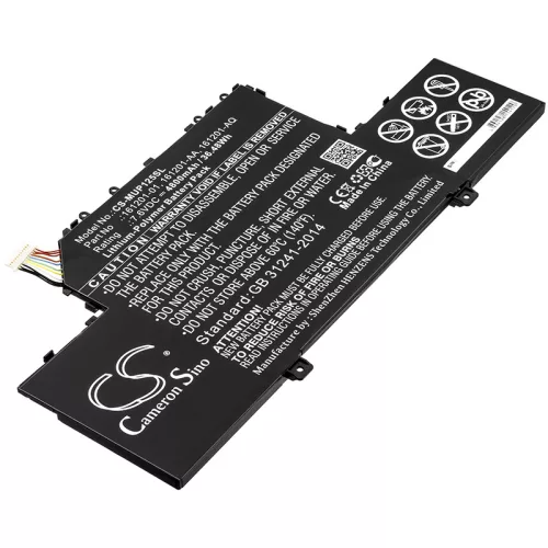 Xiaomi R10B01W helyettesítő tablet akkumulátor (Li-Polymer, 7.6V, 4800mAh / 36.48Wh) - Utángyártott