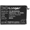 Xiaomi BN54 helyettesítő mobiltelefon akkumulátor (Li-Polymer, 3.85V, 4800mAh / 18.48Wh) - Utángyártott