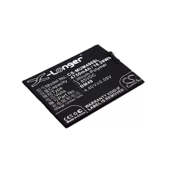   Xiaomi BM49 helyettesítő mobiltelefon akkumulátor (Li-Polymer, 3.85V, 4750mAh / 18.29Wh) - Utángyártott