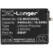 Xiaomi BM4P helyettesítő mobiltelefon akkumulátor (Li-Polymer, 3.85V, 4400mAh / 16.94Wh) - Utángyártott