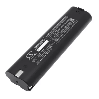   Makita 9600 helyettesítő szerszámgép akkumulátor (Ni-MH, 9.6V, 1500mAh / 14.4Wh) - Utángyártott
