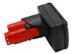 Milwaukee M12 B4 XC helyettesítő szerszámgép akkumulátor (Li-ion, 12V, 4000mAh / 48Wh) - Utángyártott