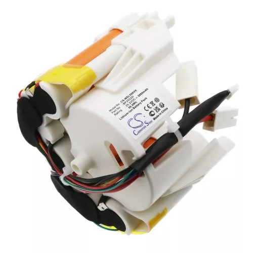 Midea BP25220I helyettesítő takarítógép akkumulátor (Li-ion, 25.2V, 2000mAh / 50.4Wh) - Utángyártott