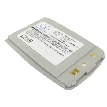   LG BSL-51G helyettesítő mobiltelefon akkumulátor (Li-ion, 3.7V, 900mAh / 3.33Wh) - Utángyártott