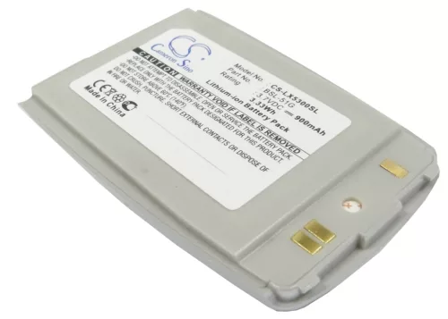 LG BSL-51G helyettesítő mobiltelefon akkumulátor (Li-ion, 3.7V, 900mAh / 3.33Wh) - Utángyártott